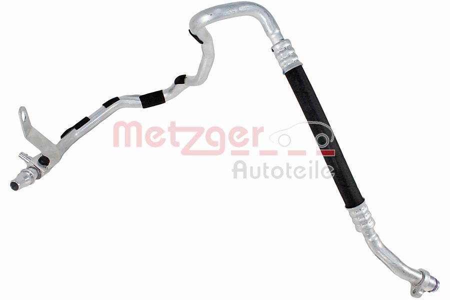 Nízkotlakové vedenie klimatizácie METZGER